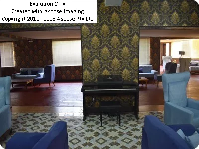 لابی هتل شاهان چابهار