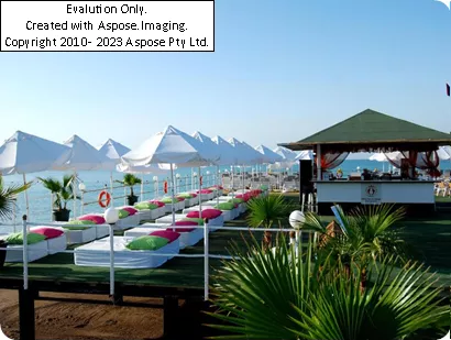 امکانات هتل Delphin Diva