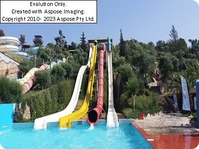 بخش های تفریحی Green Beach Resort