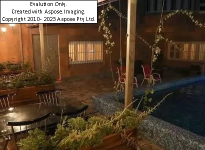 فضای باز هتل Alba ایروان