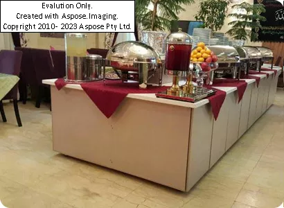 هتل هفت آسمان مشهد