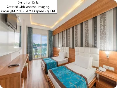 hotel amon اتاق های