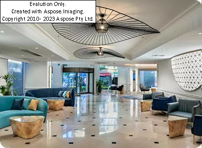 فضای داخلی هتل