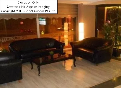 لابی هتل Big Box Hotel