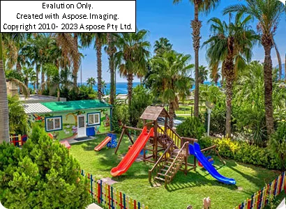 فضای بازی هتل