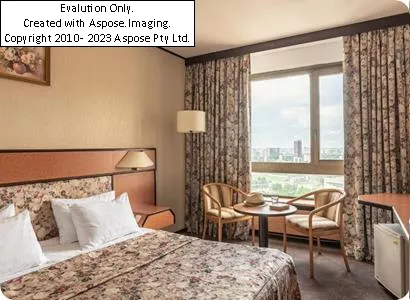 اتاق های هتل Cosmos Club