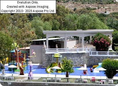 فضای باز هتل