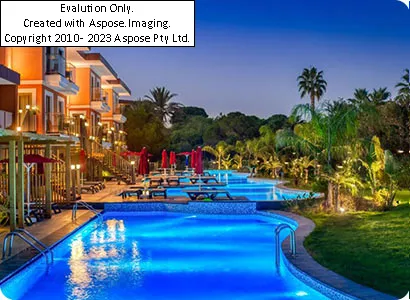 استخر روباز هتل