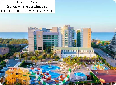 هتل شروود ریزورت آنتالیا