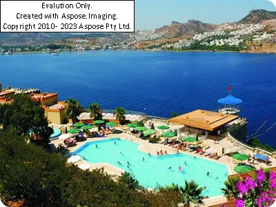 Green Beach Resort ویو