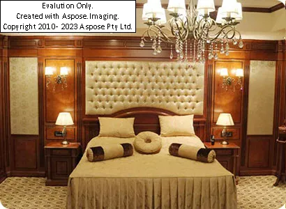 اتاق باشکوه هتل