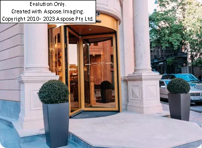 هتل گلدن پالاس ایروان