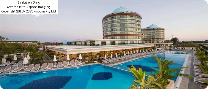 hotel Dream World Aqua