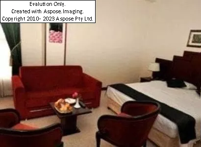 اتاق های هتل میثاق مشهد