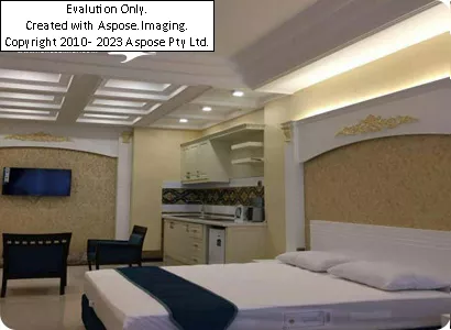 هتل آپارتمان سلمان مشهد