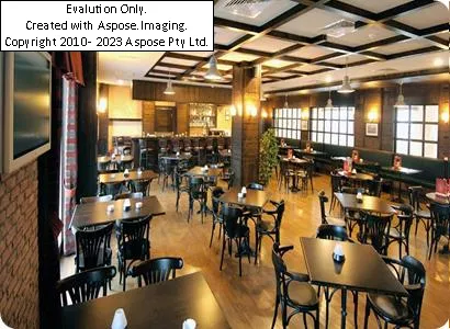 رستوران هتل Viking آنتالیا