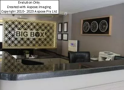 هتل Big Box Hotel