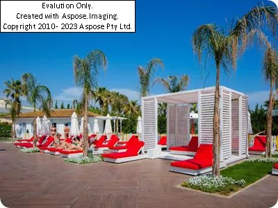 هتل سلکتیوم لاکچری ریزورت آنتالیا