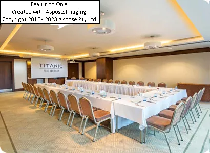 هتل تایتانیک پورت باکیر کوی استانبول