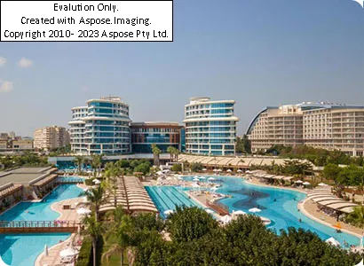 نمایی از هتل بایا لارا