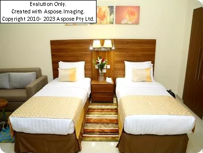 اتاق های 2 تخته