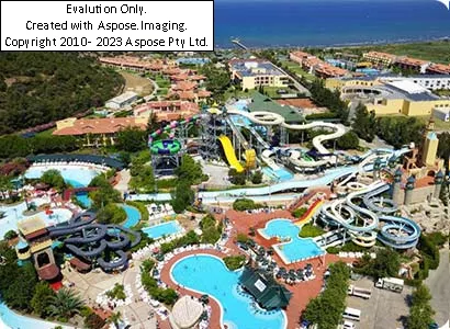 هتل آکوا فانتاسی آکوا پارک