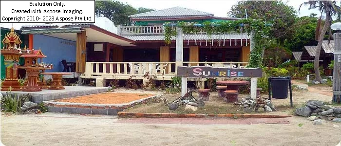 hotel Sunrise Bungalow