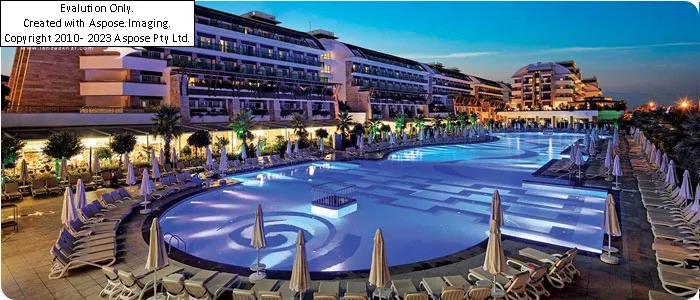 Hotel Crystal Waterworld