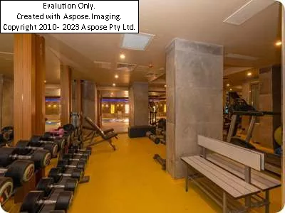 سالن تناسب اندام هتل