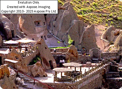 فضای بیرونی هتل