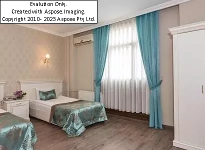 اتاق هایهتل ولیده استانبول