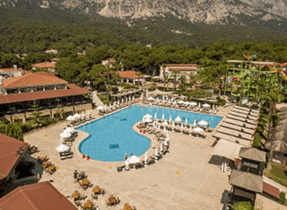 Crystal Flora Beach Resort