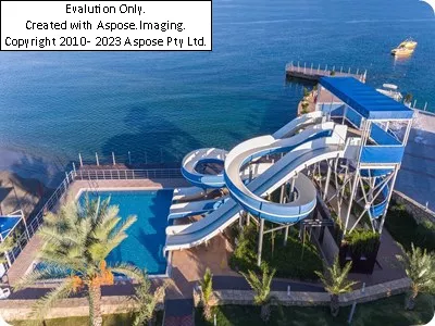 جاذبه های تفریحی Gold Island