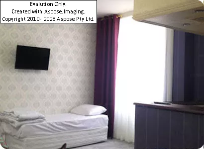 اتاق های هتل مهریز