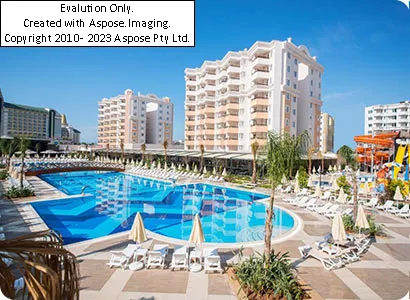 نمایی از هتل