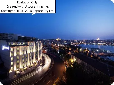 Hotel The Golden Peras Istanbul