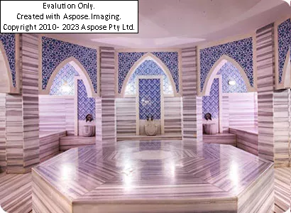 حمام ترکی هتل