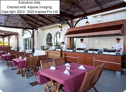 رستوران هتل