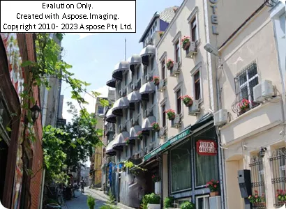 هتل آپارتمان فورس استانبول