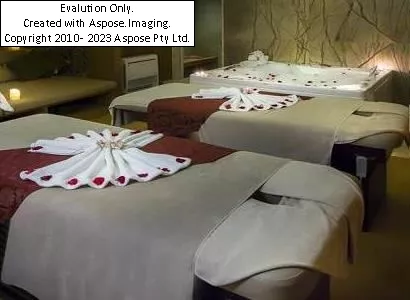 سالن ماساژ هتل تایتانیک بیزینس گلدن هورن