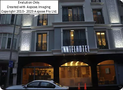 هتل lnntel lstanbul
