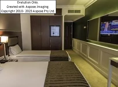 اتاق های هتل سمینال تکسیم استانبول