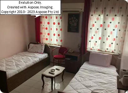 اتاق دو نفره هتل فلش استانبول