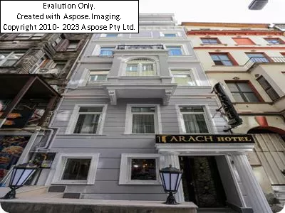 آراچ هتل هاربیه استانبول