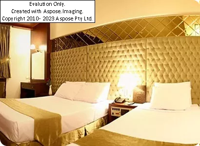 اتاق مجهز هتل