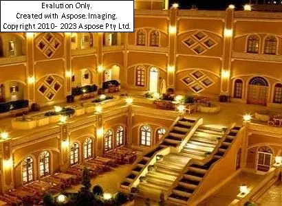 هتل باغ مشیر الممالک یزد