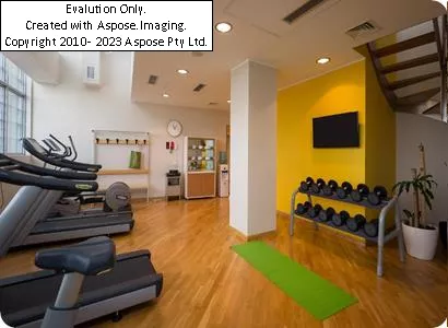 سالن بدنسازی هتل هتل DoubleTree by Hilton