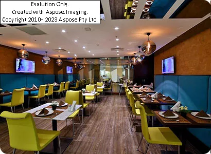 سالن غذاخوری هتل