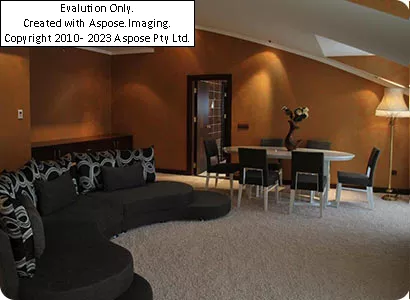 لابی هتل Harrington Park