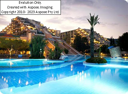 ساختمان هتل